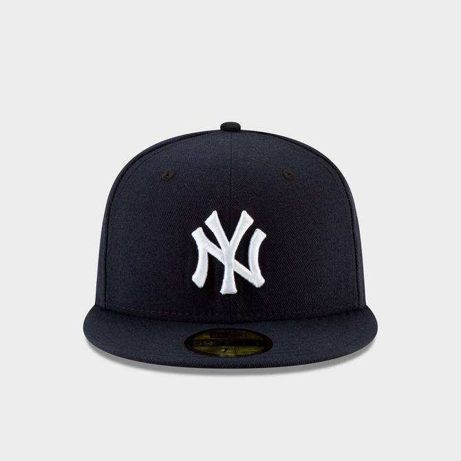 Black New Era MLB New York Yankees 59FIFTY Fitted Cap - JD Sports Global