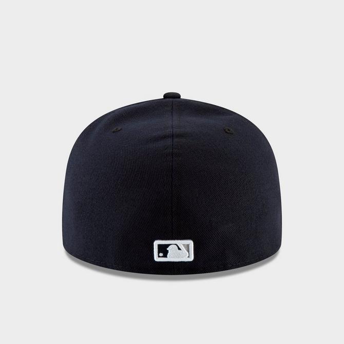 Black New Era MLB New York Yankees 59FIFTY Fitted Cap - JD Sports