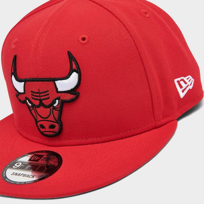 New Era Chicago Bulls NBA Baseball Jersey, White