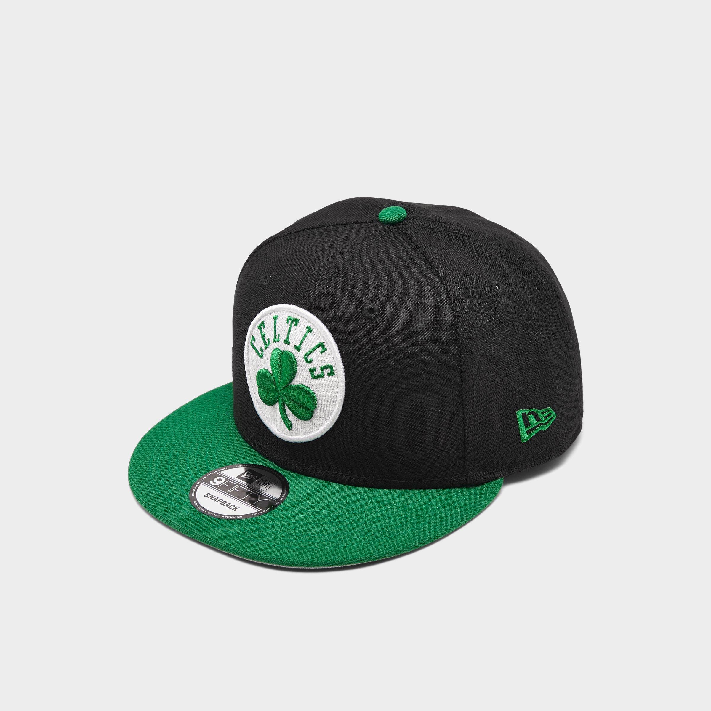 boston celtics snapback hat