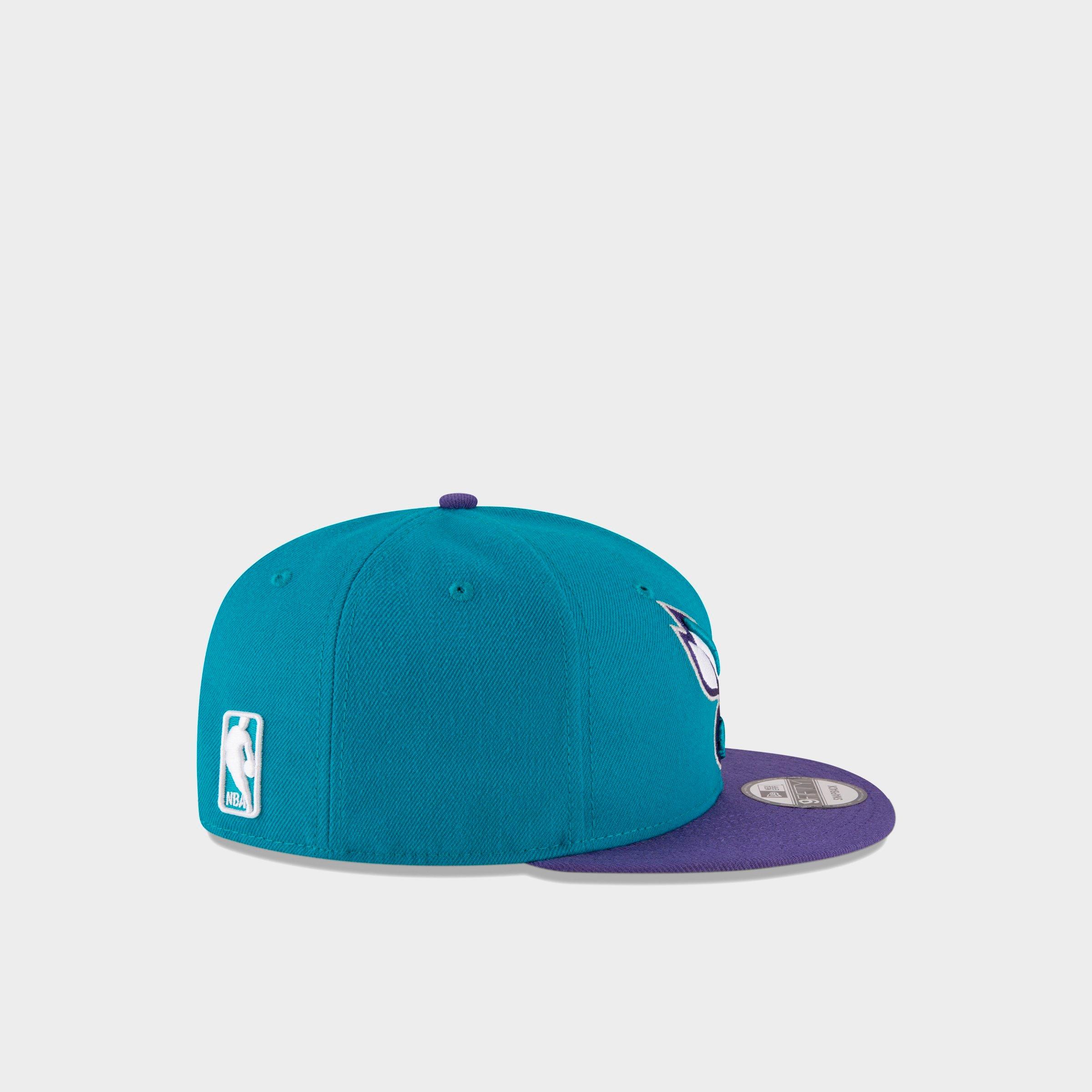 charlotte hornets fitted hat