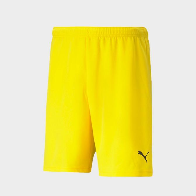 Puma Teamwear 25 teamRISE Shorts Cyber Yellow Black M