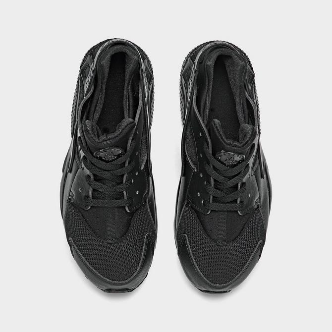 Jd sports clearance triple black huarache