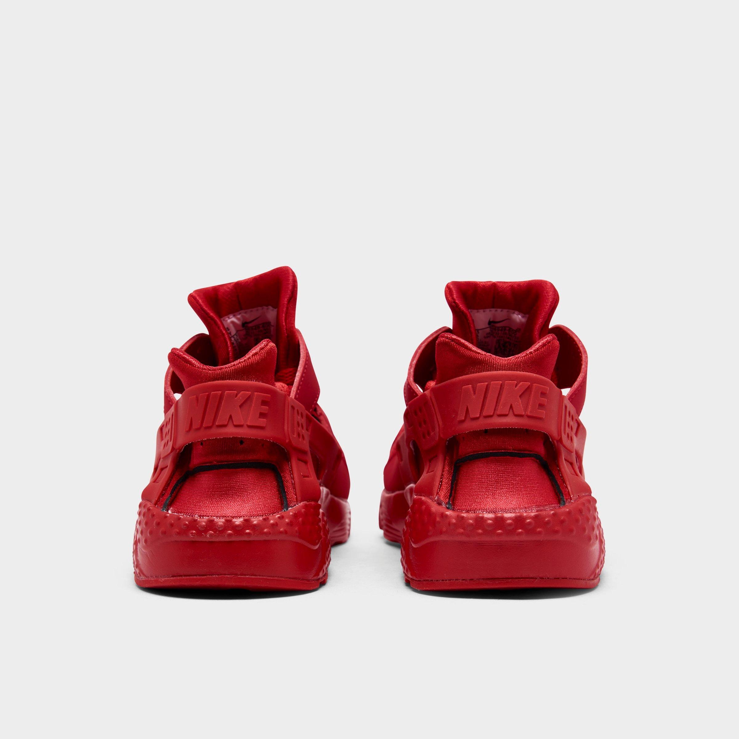 boys red huaraches