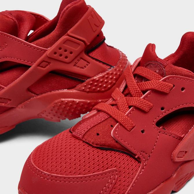 Kids red cheap nike huarache