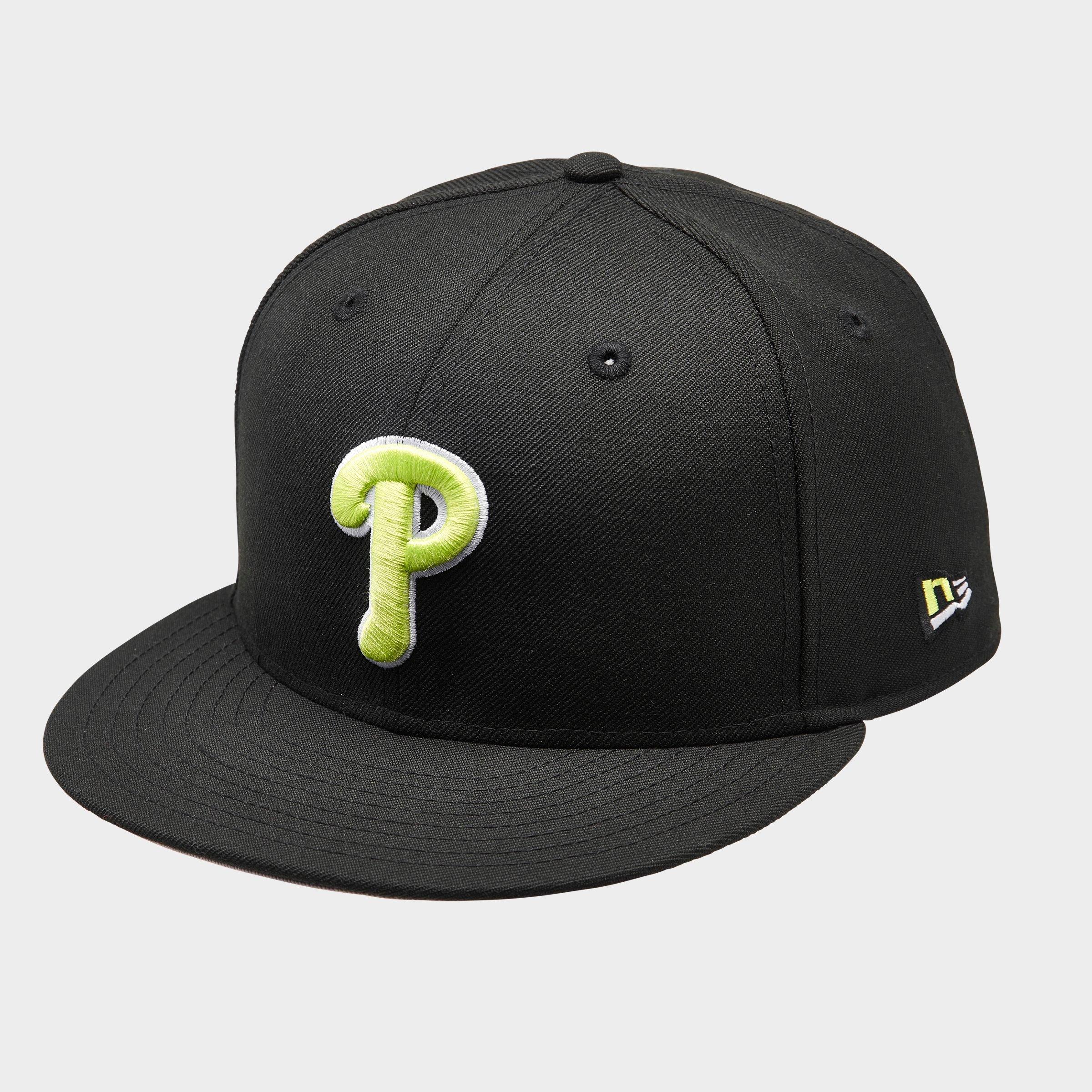 green phillies hat