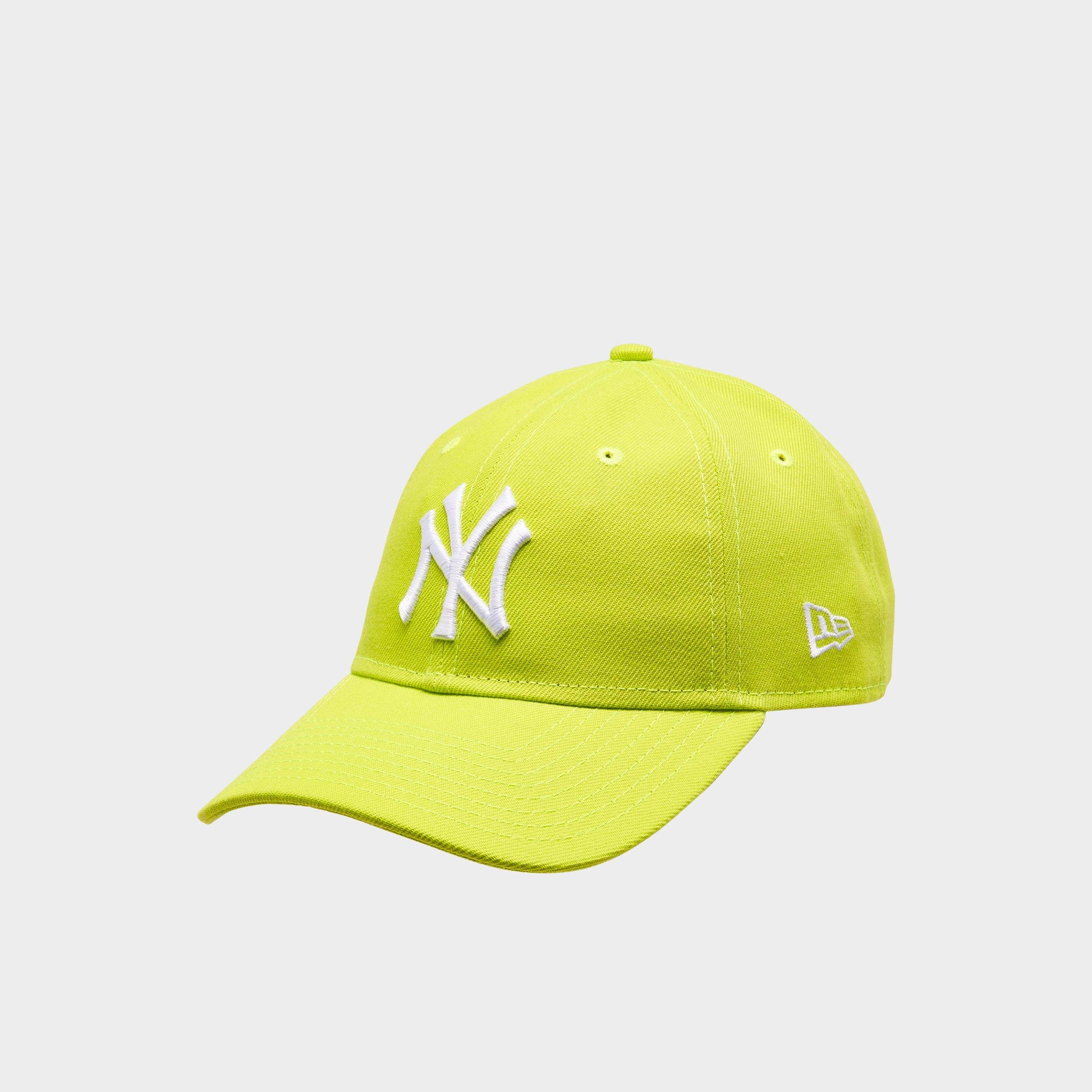 lime green new york yankees hat