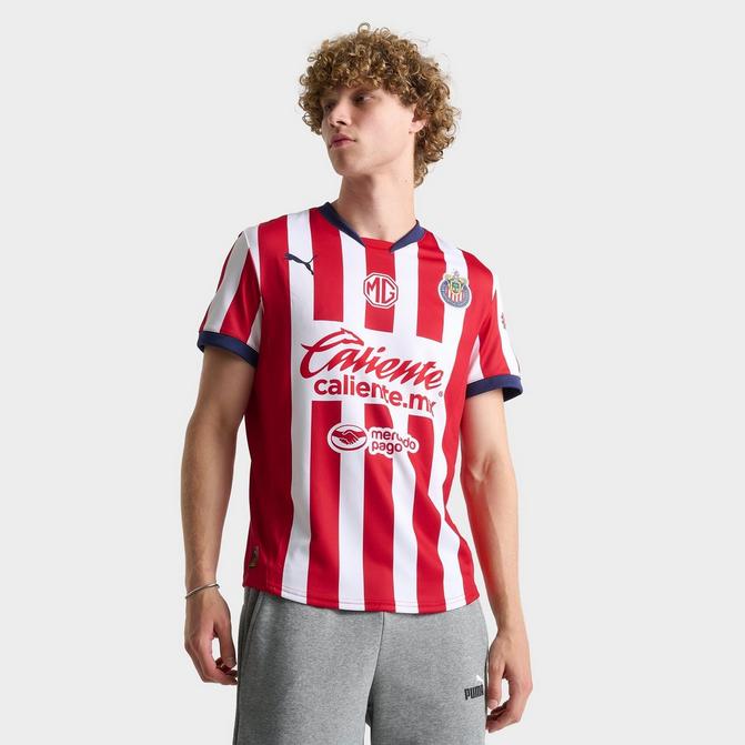 Men s Puma Chivas 24 25 Home Replica Soccer Jersey