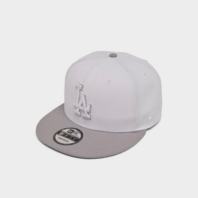 New Era - LA Dodgers Team Side Patch 9FIFTY Snapback Cap - Grey