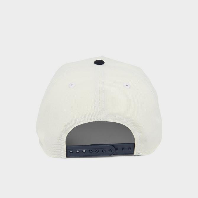 New Era White & Black 9FORTY MLB New York Yankees Snapback Hat (One Size Fits Most) | Finish Line