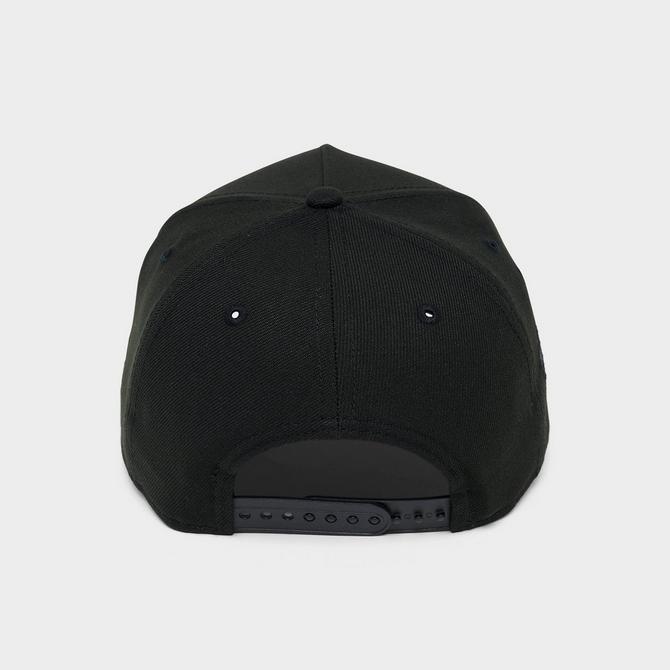 New Era New York Yankees MLB 9FORTY Black Snapback Hat | JD