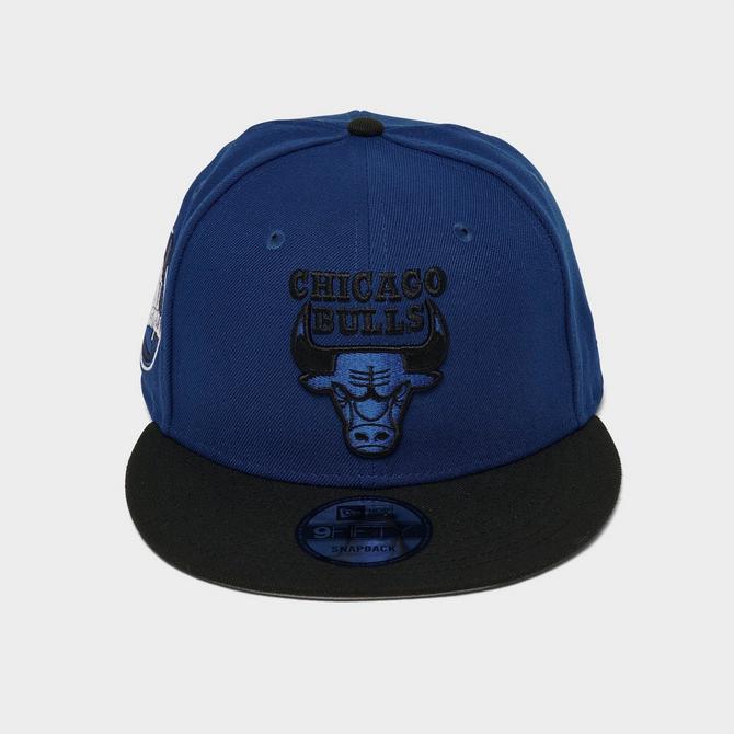 Royal blue best sale chicago bulls snapback