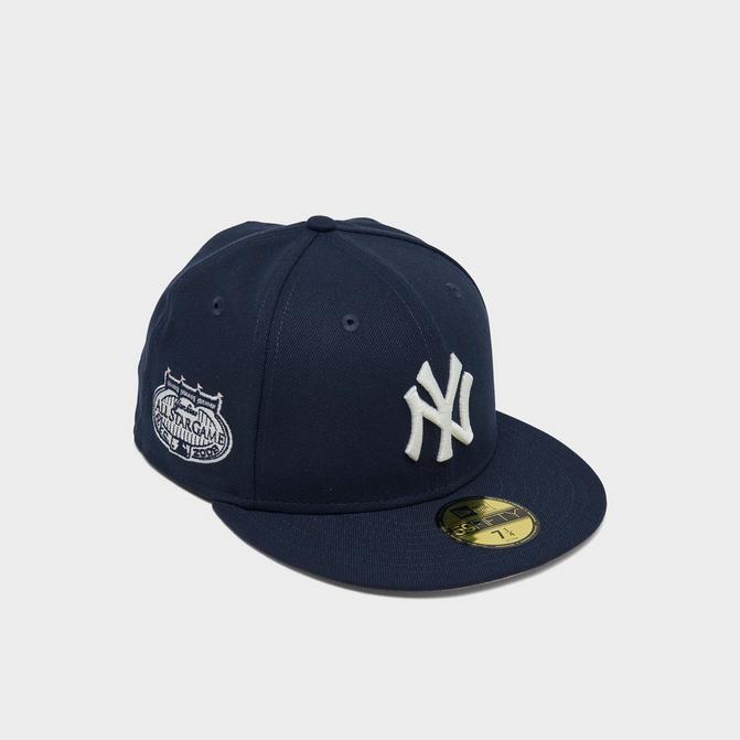 Black New Era MLB New York Yankees 59FIFTY Fitted Cap - JD Sports