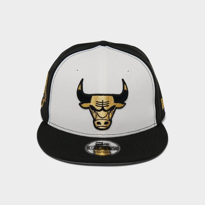 Gold 2024 bulls hat