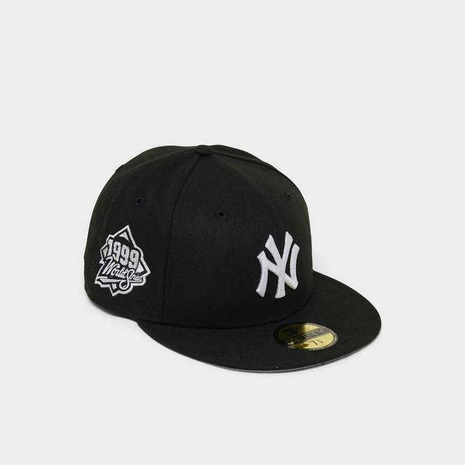 Black New Era MLB New York Yankees 59FIFTY Fitted Cap - JD Sports