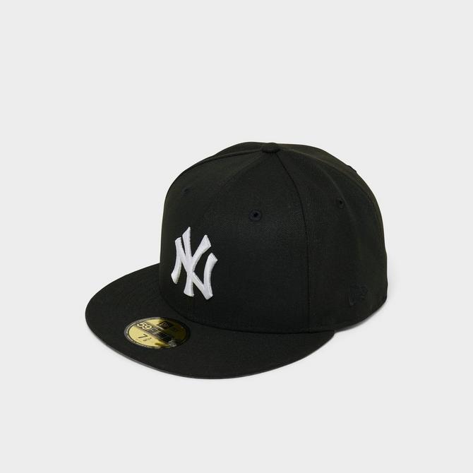 Black New Era MLB New York Yankees 59FIFTY Fitted Cap - JD Sports