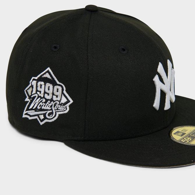 Black New Era MLB New York Yankees 59FIFTY Fitted Cap - JD Sports Global