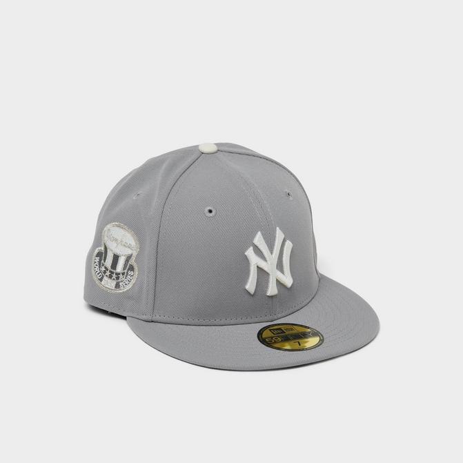 New Era New York Yankees MLB Side Patch 59FIFTY Fitted Hat | JD Sports