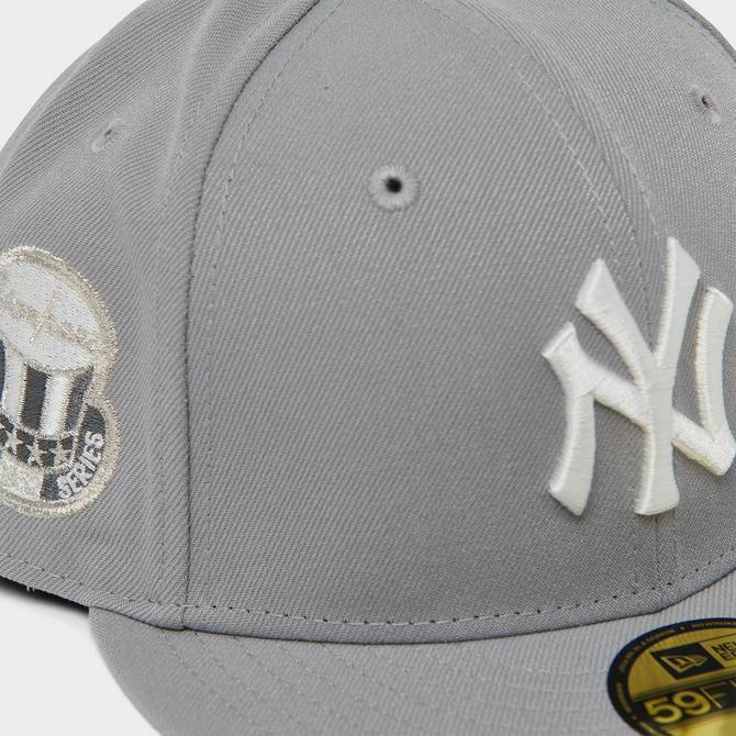 Black New Era MLB New York Yankees 59FIFTY Fitted Cap - JD Sports