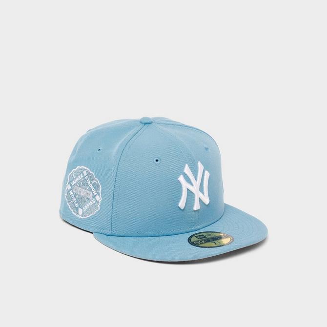 Black New Era MLB New York Yankees 59FIFTY Fitted Cap - JD Sports Global