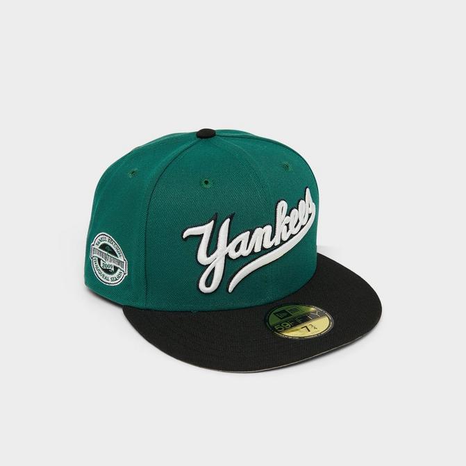 Black New Era MLB New York Yankees 59FIFTY Fitted Cap - JD Sports