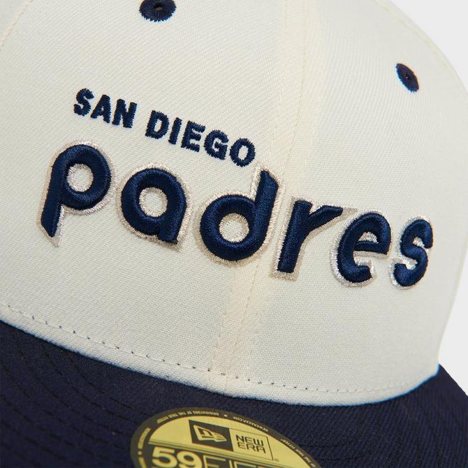 New Era San Diego Padres MLB 59FIFTY Fitted Hat JD Sports