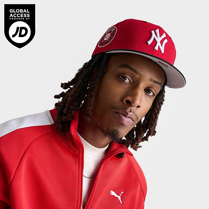 New Era New York Yankees MLB 59FIFTY Fitted Hat| JD Sports New Era New York Yankees MLB 59FIFTY Fitted Hat| JD Sports