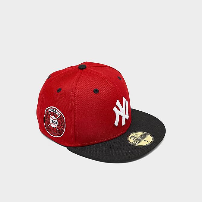 New Era New York Yankees MLB 59FIFTY Fitted Hat| JD Sports New Era New York Yankees MLB 59FIFTY Fitted Hat| JD Sports