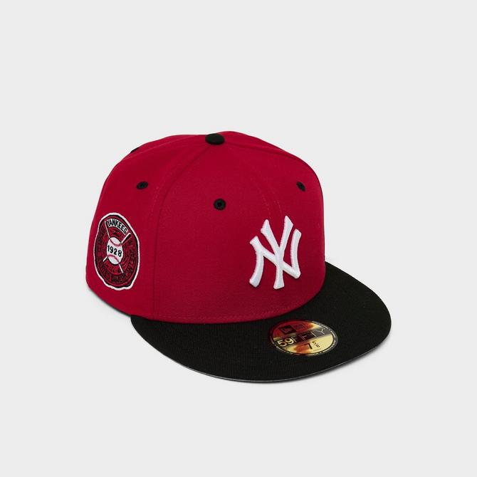 LOX New York Yankees 59FIFTY New Era Fitted D Block Bad Boy Ruff