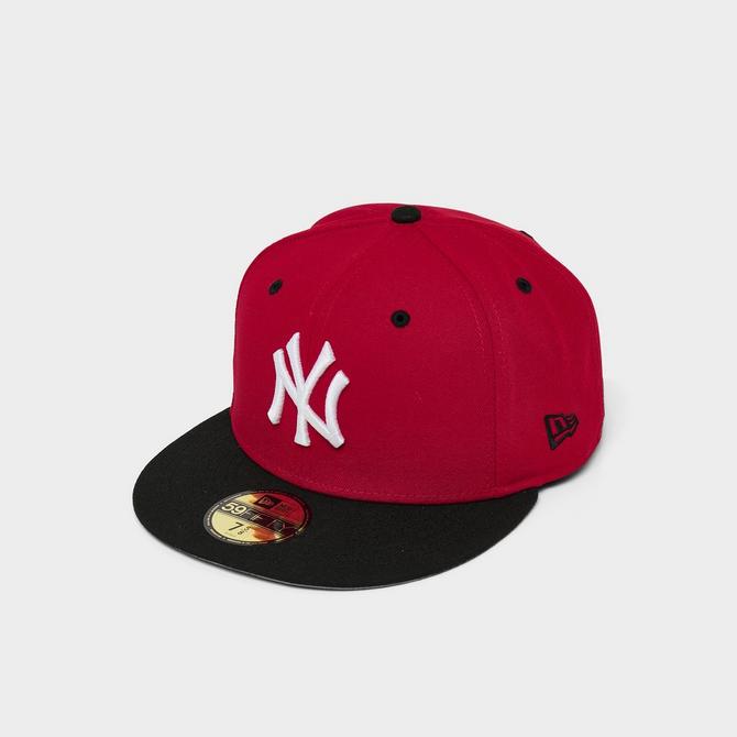 Red ny baseball cap online