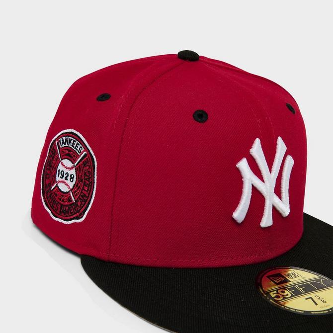 Black New Era MLB New York Yankees 59FIFTY Fitted Cap - JD Sports Global