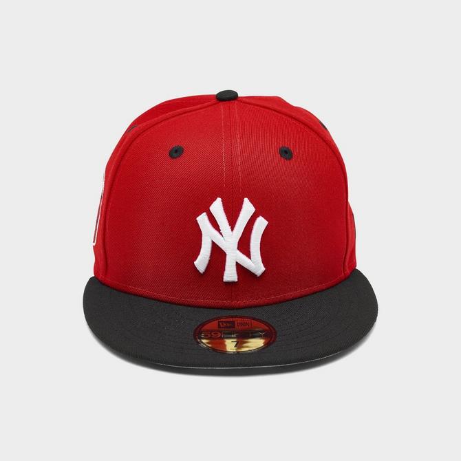 Black New Era MLB New York Yankees 59FIFTY Fitted Cap - JD Sports