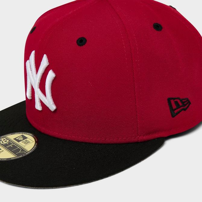 Black New Era MLB New York Yankees 59FIFTY Fitted Cap - JD Sports Global