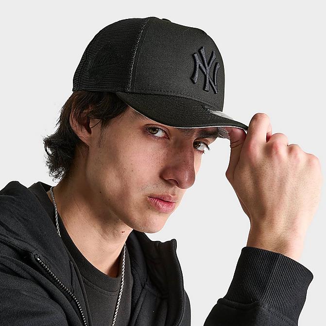 New Era New York Yankees MLB Trucker 9FORTY Snapback Hat| JD New Era New York Yankees MLB Trucker 9FORTY Snapback Hat| JD