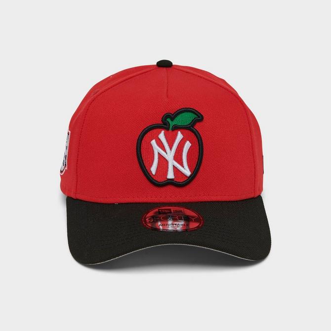 Red New Era MLB New York Yankees Snapback Trucker Cap - JD Sports