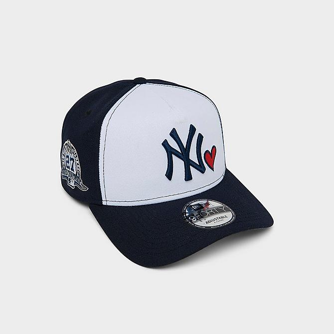 New Era New York Yankees Heart MLB 9FORTY Snapback Hat| JD New Era New York Yankees Heart MLB 9FORTY Snapback Hat| JD