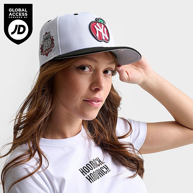 New Era New York Yankees Apple NFL 9FIFTY Snapback Hat| JD New Era New York Yankees Apple NFL 9FIFTY Snapback Hat| JD