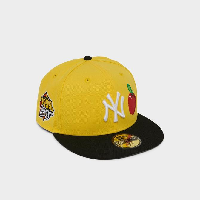 New Era New York Yankees MLB Big Apple Patch 59FIFTY Fitted Hat 