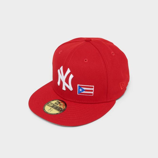 New Era New York Yankees MLB Puerto Rico 59FIFTY Fitted Hat JD Sports