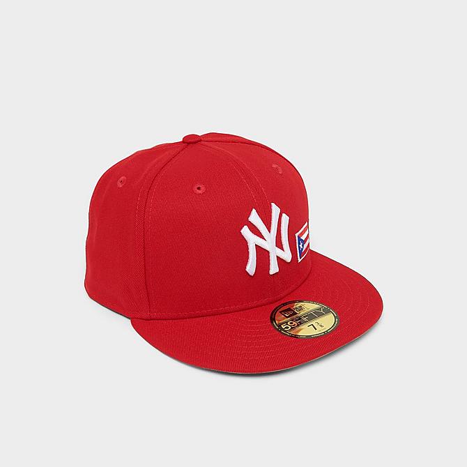 New Era New York Yankees MLB Puerto Rico 59FIFTY Fitted Hat New Era New York Yankees MLB Puerto Rico 59FIFTY Fitted Hat
