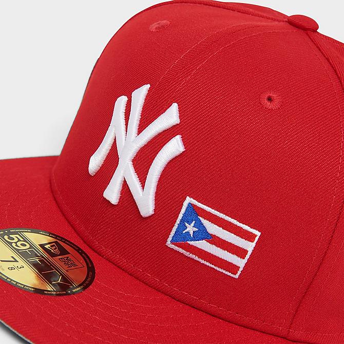 New Era New York Yankees MLB Puerto Rico 59FIFTY Fitted Hat New Era New York Yankees MLB Puerto Rico 59FIFTY Fitted Hat