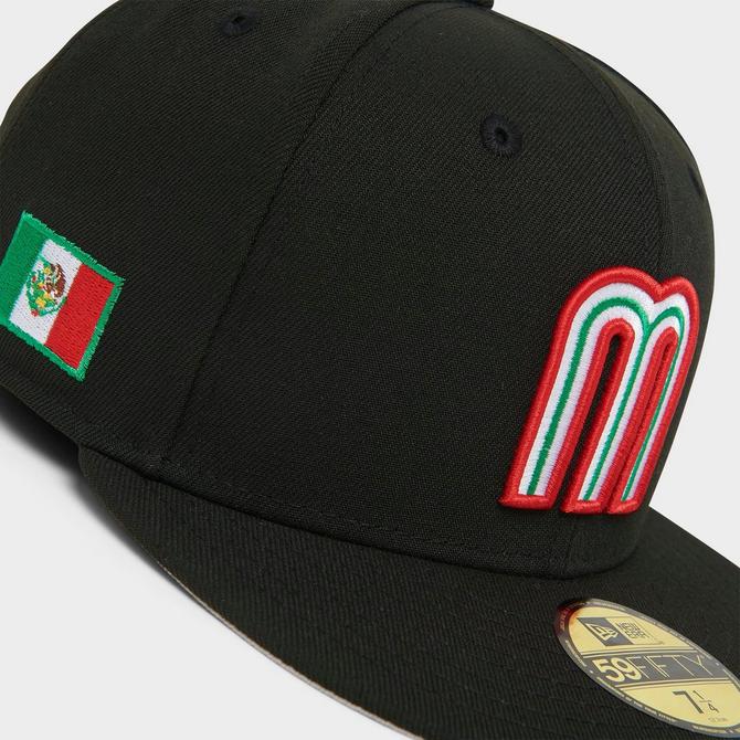 New Era Mexico National Baseball Team 59FIFTY Fitted Hat JD Sports