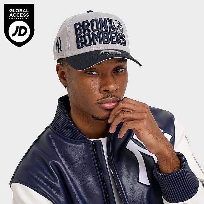 New Era New York Yankees Bronx Bombers MLB 9FORTY Snapback New Era New York Yankees Bronx Bombers MLB 9FORTY Snapback