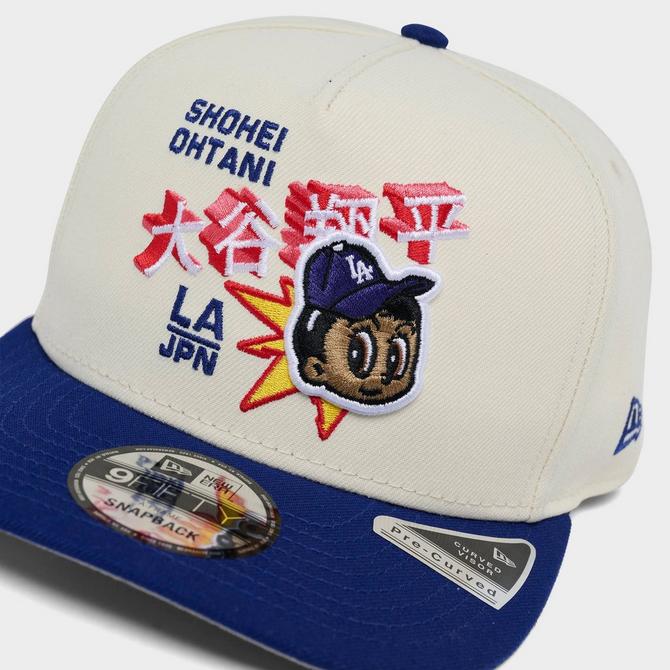 New Era Los Angeles Dodgers MLB Shohei Ohtani 9FIFTY A-Frame