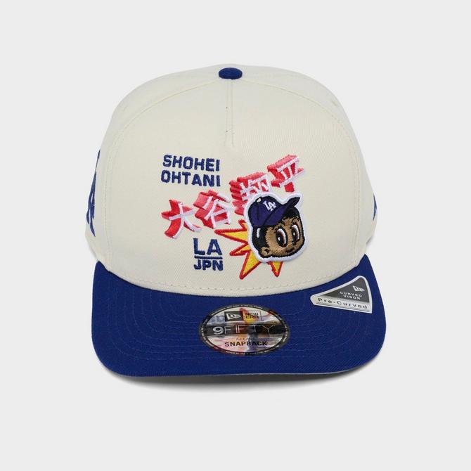 New Era Los Angeles Dodgers MLB Shohei Ohtani 9FIFTY A-Frame