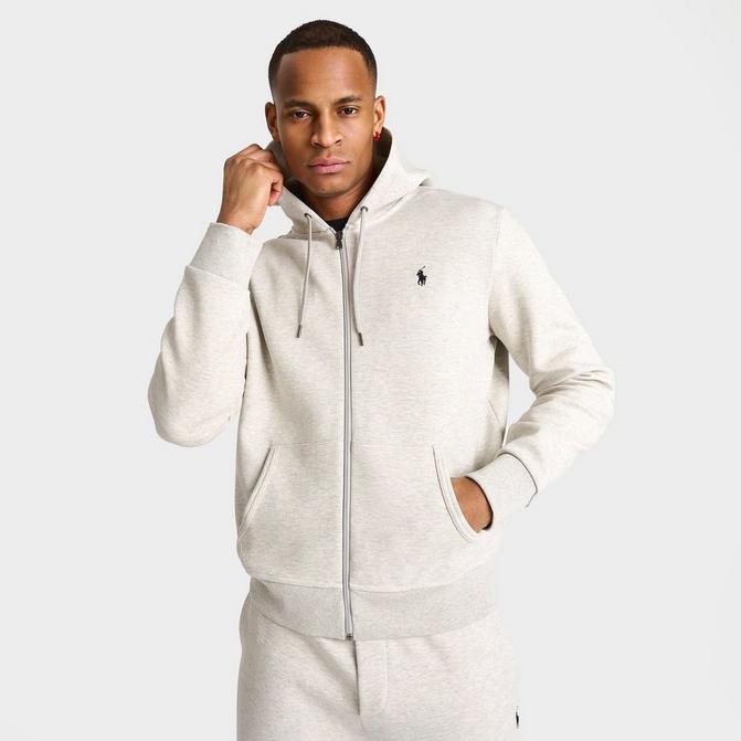 Polo Ralph Lauren Sweatshirt Tracksuit Zip-up Men’s Black White Size Medium  