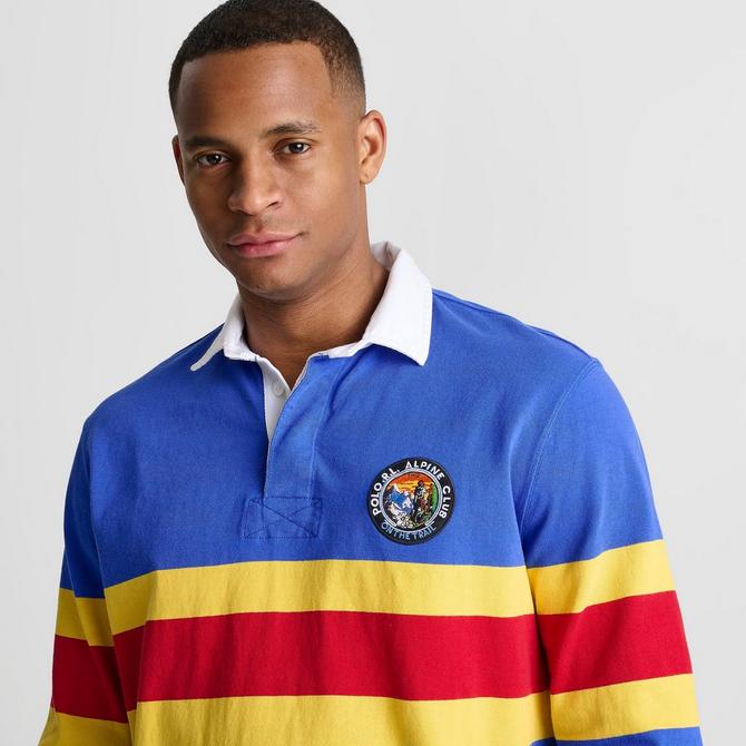 Polo Ralph Lauren Rugby Stripe hot Polo