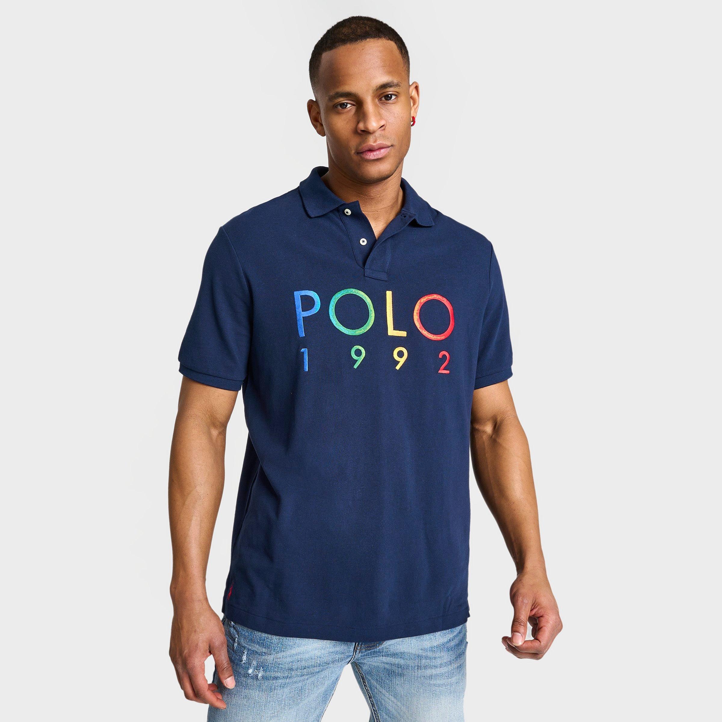 Polo Ralph Lauren Men#39;s Logo T-Shirt - Cruise Navy