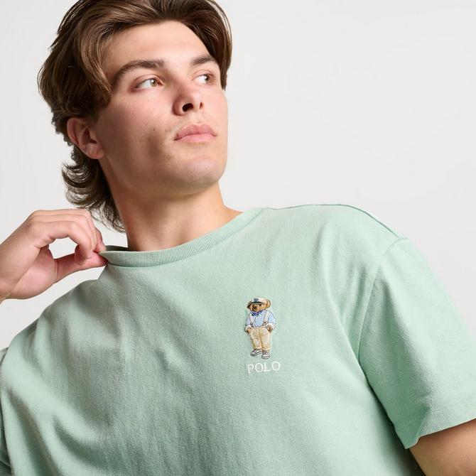 Men's polo bear shirt online