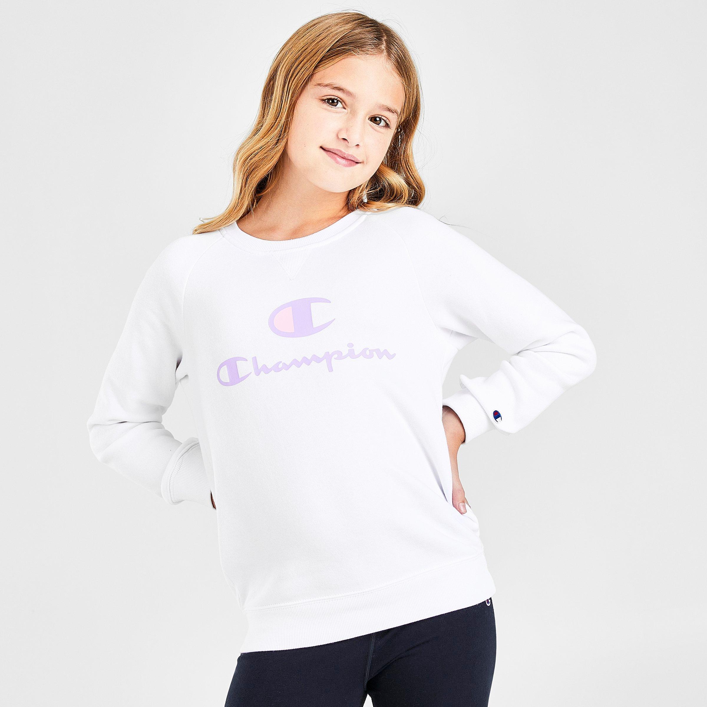 champion script logo sweatshirt
